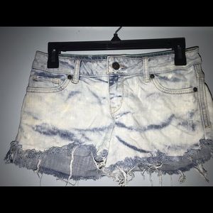 Jean shorts. Size 7/8